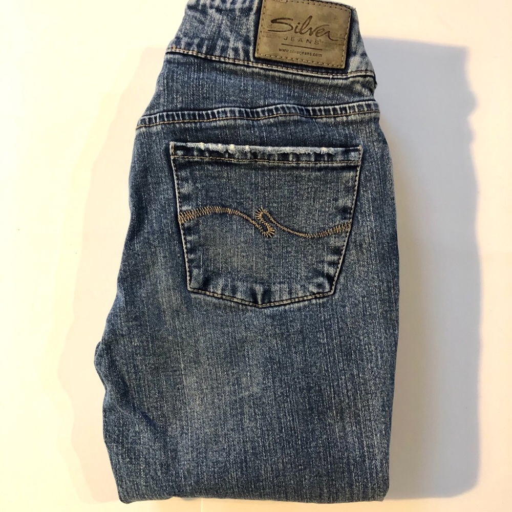 26 Women’s Silver Jeans - Bitmap Bootcut